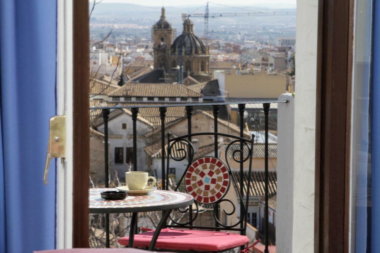 Ventana Del Albaycin Apartamento Granada Exterior foto